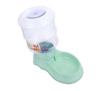 BESPORTBLE Abreuvoir Automatique 3.8L pour Animaux de Compagnie Bol d'eau pour et Chiens Réducteur de Déversement Conception Compacte et Portable Fournitures pour Animaux de Compagnie