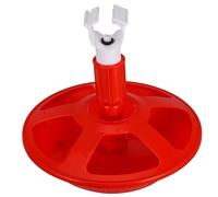 BESPORTBLE Abreuvoir Automatique pour Poulets Distributeur d'eau pour Volailles Système D'abreuvement pour Poulets - Construction Base Étanche pour Poulets