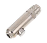 BESPORTBLE Abreuvoir pour Cochon buse d'abreuvoir Automatique pour porcs Distributeur d'abreuvoirs pour bétail Abreuvoir pour porcs buse d'alimentation pour porcelets Acier Inoxydable Silver