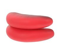 BESPORTBLE Accessoire Bouche Exagérée Caoutchouc Rouge pour Déguisement et Fête Prop de Scène et pour Poisson Avril et Cosplay
