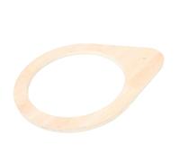 BESPORTBLE Accessoire Darbre À Chat Support en Demi-sphère en Acrylique pour Lit Cadre en Bois Massif Cadre De Poteau Descalade pour Chat Facile À Installer