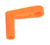 BESPORTBLE Accessoire De Jardinage Manivelle pour Enrouleur De Tuyau Orange Poignée De Rangement Plastique Rigide Support pour Tuyau D'arrosage Domestique