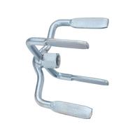 BESPORTBLE Accessoire de mélange de ciment pour perceuse, lame de mélange à ciment en métal argenté, tête plate 1 pièce, entretien rapide, pour chantiers de construction et projets de