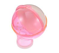 BESPORTBLE Accessoire De Salle De Bain pour Hamster - Toilettes Et en Plastique pour Petits Animaux Design Détachable pour Chinchilla Facile À Observer