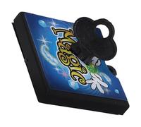 BESPORTBLE Accessoire Performance Clé Magique Déformable Illusion Traversée Bouteille Jeu de Scène pour Magiciens Débutants et Experts