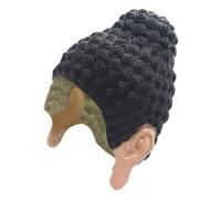 BESPORTBLE Accessoire Photo Couvre-Chef Pour Fausse Fête Cosplay Adultes Juge Couvre-Chef De Bouddha D' Accessoire De Costume Couvre-Chef De Bouddha Émulsion