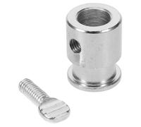 BESPORTBLE Accessoire Rôtissoire Métal pour Barbecue Fourchette Rotative Résistante Rechange pour Tournebroche Manchon pour Cuisson Compatible avec Rôtissoires Gaz Chromées