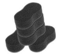 BESPORTBLE Accessoires Cheval 5 Éponges de Toilettage pour Chevaux, Éponge Douce en Mousse, Lot de 5 pour Nettoyage et Bain Quotidiens
