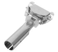 BESPORTBLE Accessoires Clips en Acier Inoxydable pour Manche à Balai à Longue Tige, Lot de 2 Pièces, Embouts Filetés Compatibles pour Nettoyage Intérieur et Extérieur