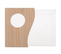 BESPORTBLE Accessoires de Bain pour Hamster Bac à Sable 20X15X8 CM Demi-Couvercle Boîte de Bain Respirante pour Petits Animaux Adaptée aux Gerbilles et Chinchillas