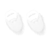 BESPORTBLE Accessoires De Barbe De Père Noël Pour Homme Barbe De Noël Et Moustache Fausse De Fête Cosplay Hiver