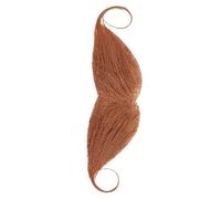 BESPORTBLE Accessoires De Fausse Barbe Réalistes Pour Mascarade Décoration De Barbe De Barbier Simulée Fausse Barbe De Barbe Masculine Faux Cheveux Costume De Fausse Barbe