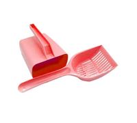 BESPORTBLE Accessoires de Nettoyage pour Chat bac litiere bac litière petg litiere bac The Accessoire Trash Can Pea accesoires Pelle Accessoires de Nettoyage pour Animaux de Compagnie Rose