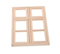 BESPORTBLE Accessoires de Portes et Fenêtres Bois pour DIY et Décoration de Jardin Féérique