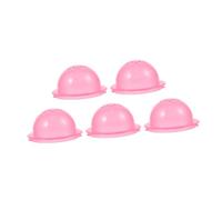BESPORTBLE Accessoires en Plastique Robuste pour Chinchilla 5 Pièces Bouchons Dextrémité De Tube pour Hamster Bouchon De Tube pour Cage À Hamster Tube De Tunnel pour Souris