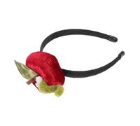 BESPORTBLE Accessoires Pour Cheveux Pomme Rétro Pince à Casseroles Chaudes Clip Porte-bol Pour Aliments Chauds Grès Bandeau De Cheveux Bandeau En Peluche Bandeau De Fruit Alliage De Zinc