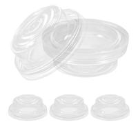 BESPORTBLE Accessoires pour Pompe à Lait Maternel 4 Pièces en Silicone Facile à Utiliser Résistant Déformation pour Maison et Centres de Confinement
