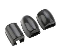BESPORTBLE Accessoires pour Saxophone 3pcs Rehausseurs de Coussinets en Silicone Noir Protecteurs Pratiques pour Clés Latérales de Saxophone
