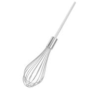 BESPORTBLE Acier Inoxydable 2 Mm Épais, Tige Longue et Renforcée, Accessoire de Rechange pour Batteur à Œufs et Perceuse Mélangeur, Outil Polyvalent pour Pâtisserie Cuisine Réutilisable