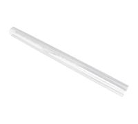 BESPORTBLE Acrylic Ceiling Tube Shade Anti-glare Explosionproof LED Light Cover With Dual Clips Heat-resistant Lighting Cover For Office And Home