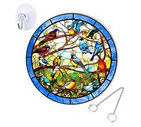 BESPORTBLE Acrylique Oiseau Motif Suspendu Pendentif Oiseau Motif Ornement Acrylique Signe Suspendu Décor