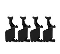 BESPORTBLE Actionneur de Porte de Micro-ondes 4 Pièces, Levier de Commande et Poussoir Compatibles Universellement, Pièces de Rechange Solide pour Réparation Rapide de Four à Micro-ondes