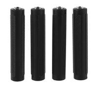 BESPORTBLE Adaptateur Audio Femelle-Femelle 6,35 Mm, Lot de 4, Connecteurs Stéréo pour Microphone et Casque Pc, Compatible Amplificateurs et Enregistreurs, Usage Bureau et Domicile,