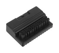 BESPORTBLE Adaptateur D’Alimentation ATX 24 Broches Coudé à 90° pour Carte Mère PC Connecteur Compact pour Gain de Place Compatible Alimentation ATX Accessoire Montage DIY Composant