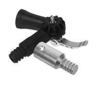 BESPORTBLE Adaptateur de Manche de Balai avec Embout Fileté en Plastique et Alliage D'aluminium, Joint Rotatif pour Accessoires de Nettoyage et Rallonge de Rouleau à Peinture