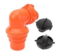 BESPORTBLE Adaptateur De Soufflage pour Hivernage De Camping Bouchon Égout pour Connexion De Vanne Égout pour Camping