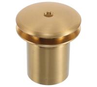 BESPORTBLE Adaptateur Douille Métal E27/e26 en Aluminium Cuivre, Accessoire de Lampe pour Abat-jour en Verre, Support de Remplacement pour Luminaires de Table et Maison, Fixation Stable