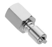 BESPORTBLE Adaptateur Gonflable pour Équipement de Plongée, Raccord Basse Pression 3/8-24 Unf vers Embout Qd 12,7 MM, Connecteur Mâle à Connexion Rapide pour Gilet Stabilisateur, Accessoire
