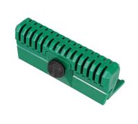 BESPORTBLE Adaptateur Guide des Limes pour Tronçonneuse Portable en Plastique Compact, Outil De Dressage Et Réparation De Rail De Guide-chaîne pour Entretien Rapide en Forêt Et Jardin