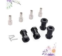 BESPORTBLE Adaptateur Hexagonal de Roue Allongé pour Voiture Rc Crawler et Tout-Terrain Extension pour Pneus et Facile à Installer