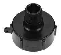 BESPORTBLE Adaptateur Ibc pour Réservoir Eau Filetage Grossier vers Filetage Fin Extérieur Connecteur Plastique Robuste pour Raccord Tuyau et Robinet Cuve