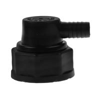 BESPORTBLE Adaptateur pour Bouteilles de Soda en Pe Noir Buse de Diffusion Anti-fuite, Installation Facile pour Distributeurs de Boissons Gazeuses et Machines à Jus