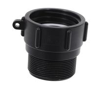 BESPORTBLE Adaptateur Réservoir IBC Lourd vers Filetage Extérieur Npt avec Joint Étanchéité pour Raccord Cuve Eau Jardin
