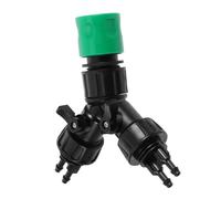 BESPORTBLE Adaptateur Robinet Goutte à Goutte Voies pour Tuyau Répartiteur Eau Multi-Zones pour Système Irrigation Jardin Et Pelouse Installation Facile Et Distribution Précise