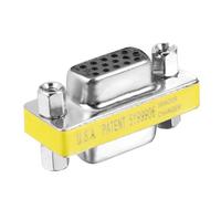 BESPORTBLE Adaptateur Vga Femelle-Femelle 10 Pièces Convertisseur Vga 15 Broches Coupleur Svga Compact Extension Câble Vidéo Haute Définition Bureau et Maison