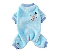 BESPORTBLE Adorable Vêtement pour Chien Mâle Femelle Manteau Chaud Festif De Noël Gâteau Flocon De Neige Élan Respirant pour La Marche Le Jogging