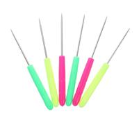 BESPORTBLE Aiguille à Glaçage Pâtisserie 6 Pièces Boîte Outil de Décoration et Mélange pour Biscuits Gâteau et Café Latte Pointe Fine pour Tracer et Éliminer Bulles D’Air