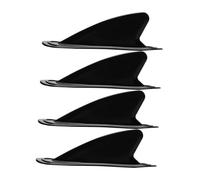 BESPORTBLE Aileron De Planche De Surf Stabilisateur d'eau pour Planche De Surf Séparateur d'eau pour Planche De Surf Aileron D'équilibre De Planche De Surf Aileron De Paddle PVC