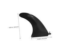 BESPORTBLE Aileron de Remplacement pour Planche Paddle Kayak et Surf Détachable avec Vis Fin Amovible et Facile à Installer pour Débutants et
