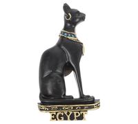 BESPORTBLE Aimant Réfrigérateur Résine Chat Égypte Antique Décoration Maison Magnétique pour Surfaces Métalliques Lisses Cadeau Original