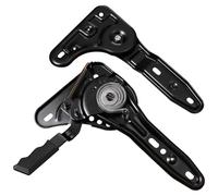 BESPORTBLE Ajusteur Angle pour Siège de Bureau Métal Noir Régulateur Multi-Angle pour Dossier Inclinable Accessoire Pratique pour Fauteuil Pivotant Remplacement Fiable et Facile à Installer