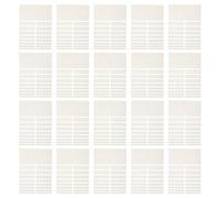 BESPORTBLE Ajusteurs de Taille de Bague Invisibles en Silicone Transparent 20 Pièces 12X82 CM pour Bagues Larges Entretoises Flexibles Hypoallergéniques Outil de Réglage Discret Adapté Trop