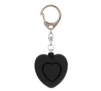BESPORTBLE Alarme Personnelle Forme de Cœur avec LED de Sécurité pour Femmes Portable et Facile à Utiliser Alarme Urgence avec Puissant et Lumineux Accessoire de Protection Personnel