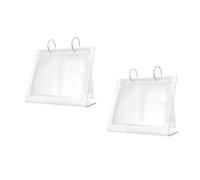 BESPORTBLE Album De Stockage Pour Autocollants De Nail Art - Livre Vide Pour Collection De Stickers à Ongles - Support De Présentation DIY Pour Le Bricolage Et La Création De Nail Art