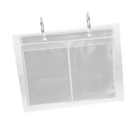 BESPORTBLE Album De Stockage Pour Autocollants D'Ongles - Organisateur Avec 68 Slots Pour Stickers Nail Art - Livre De Collection Pratique Pour Affichage Et Protection Des Autocollants