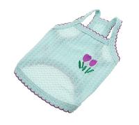 BESPORTBLE alese Chiot pupphub chienrnet Dog Pulls pour Chiens Petits Gilet de Refroidissement pour Animaux de Compagnie Chemise pour Chien adorables vêtements pour Chiens Coton Polyester